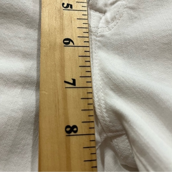 NWOT Frame Denim ”Le Skinny de Jeanne” size 28 Raw Cut Step Hem Jeans - Picture 7 of 9